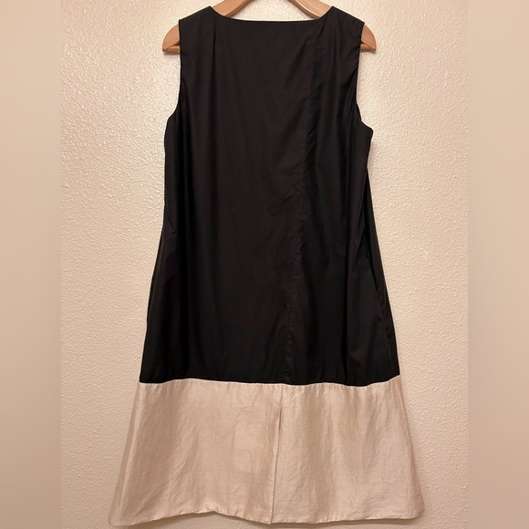 WEEKEND MAX MARA Poplin Dress Size 42/12 - Picture 7 of 11